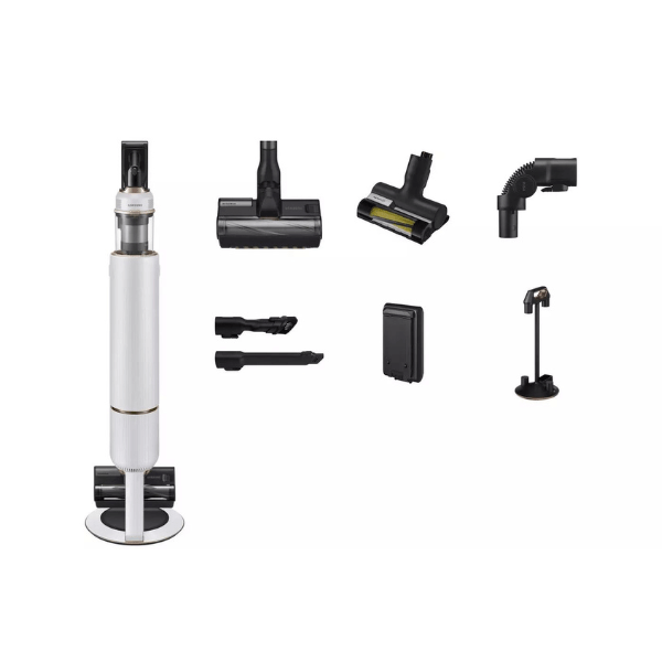 Samsung Bespoke Jet Pet Cordless Vacuum Cleaner (vs20a95823w/eu) - VACUUM CLEANER NOT ROBOT - Beattys of Loughrea