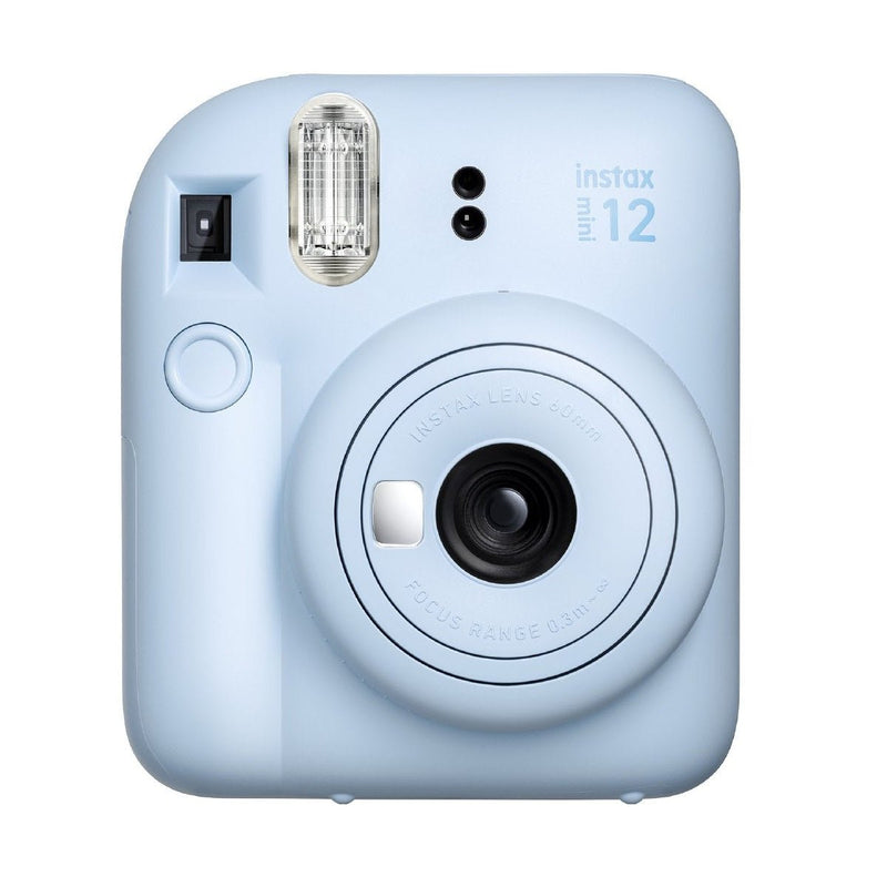 Fujifilm Instax Mini 12 Pastel Blue Instant Camera (without film) - DIGITAL CAMERA - Beattys of Loughrea