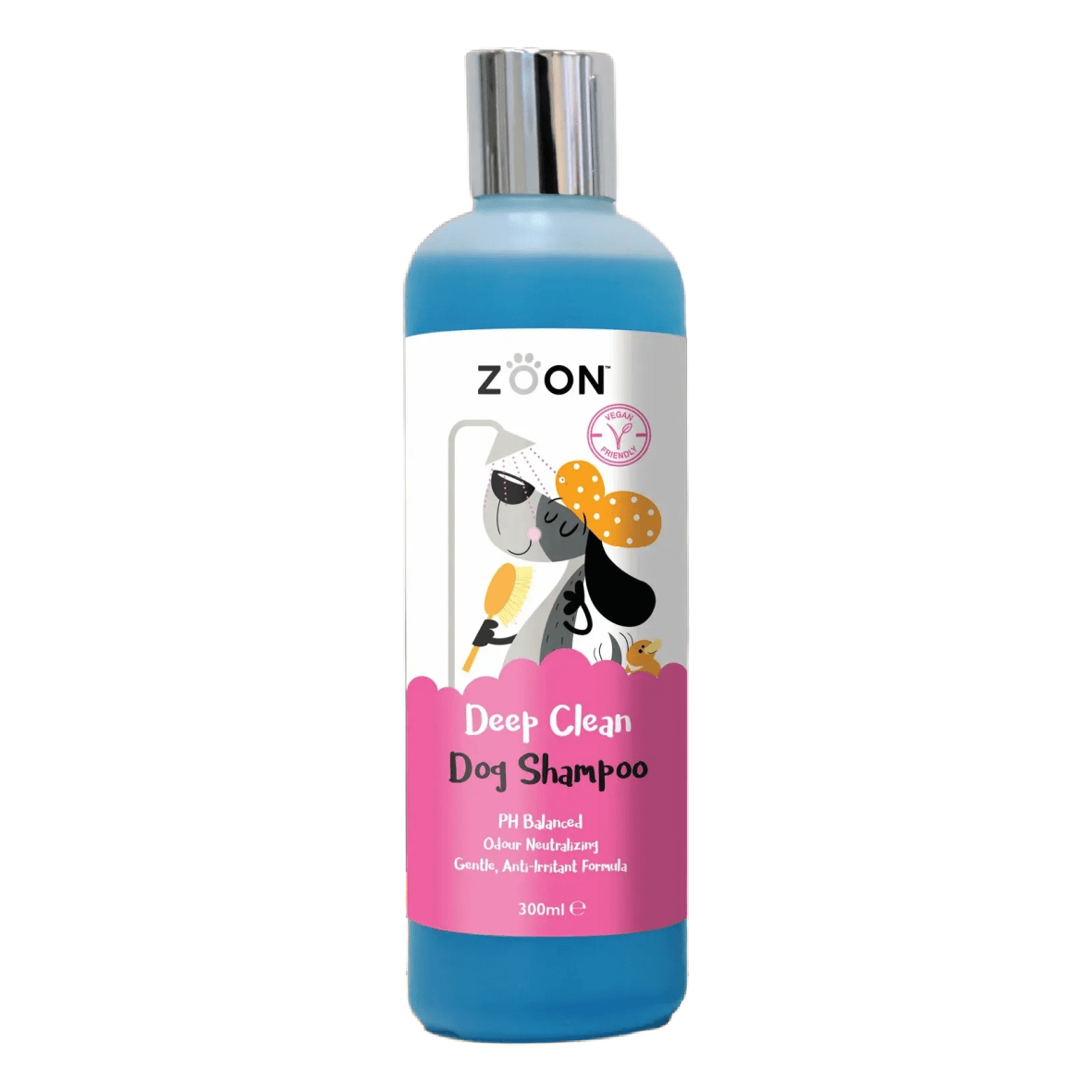 Zoon Deep Clean Dog Shampoo 300ml - PET SHAMPOO FLEA PWDR GROOMING - Beattys of Loughrea