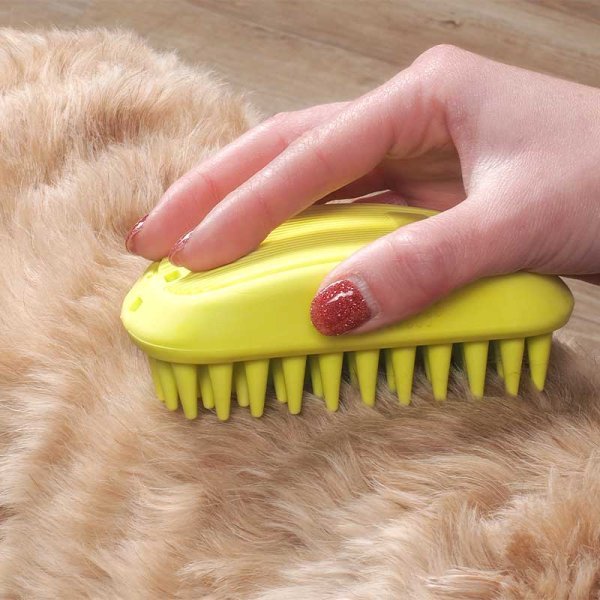 De-Tangler Pet Brush - PET SHAMPOO FLEA PWDR GROOMING - Beattys of Loughrea