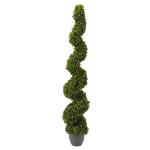 Topiary Twirl 150cm - POTTED PLANTS - DRY ORNAMENTAL - Beattys of Loughrea