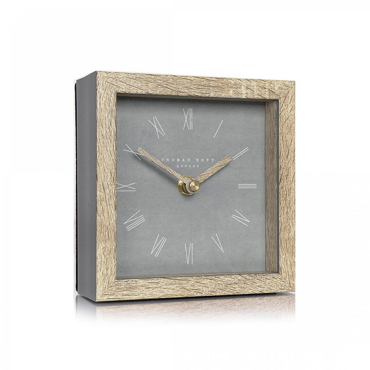 Thomas Kent 5" Nordic Mantel Clock Cement - CLOCKS - Beattys of Loughrea