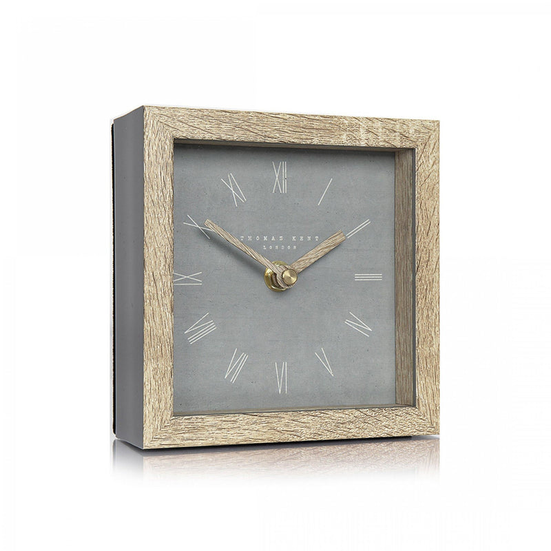 Thomas Kent 5" Nordic Mantel Clock Cement - CLOCKS - Beattys of Loughrea