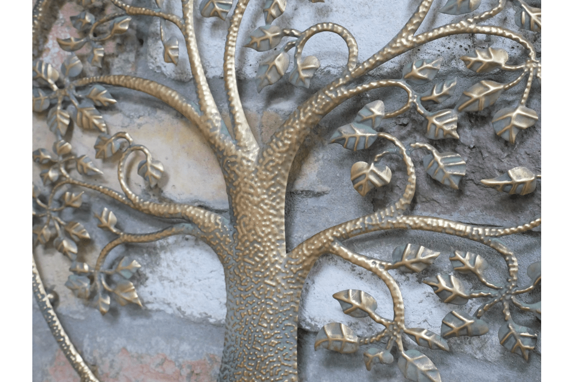 Tree of Life Wall Decoration 40cm (Candle not incl.) - WALL PLAQUE/STATUES - Beattys of Loughrea