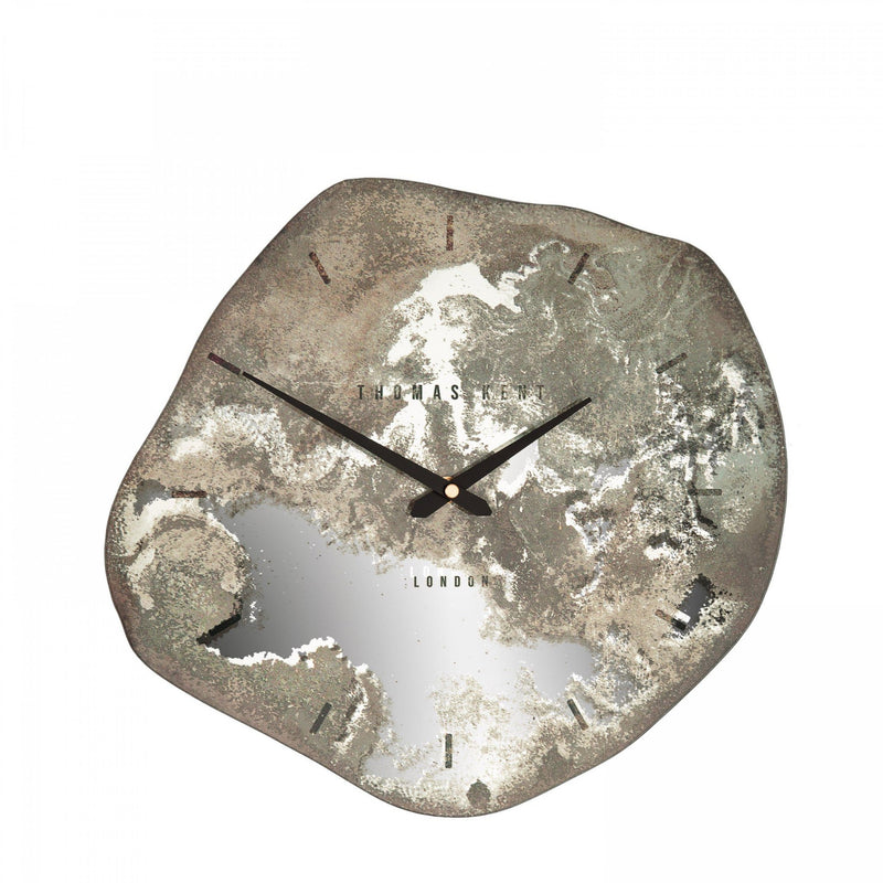 Thomas Kent 14" Jewel Wall Clock Stone - CLOCKS - Beattys of Loughrea