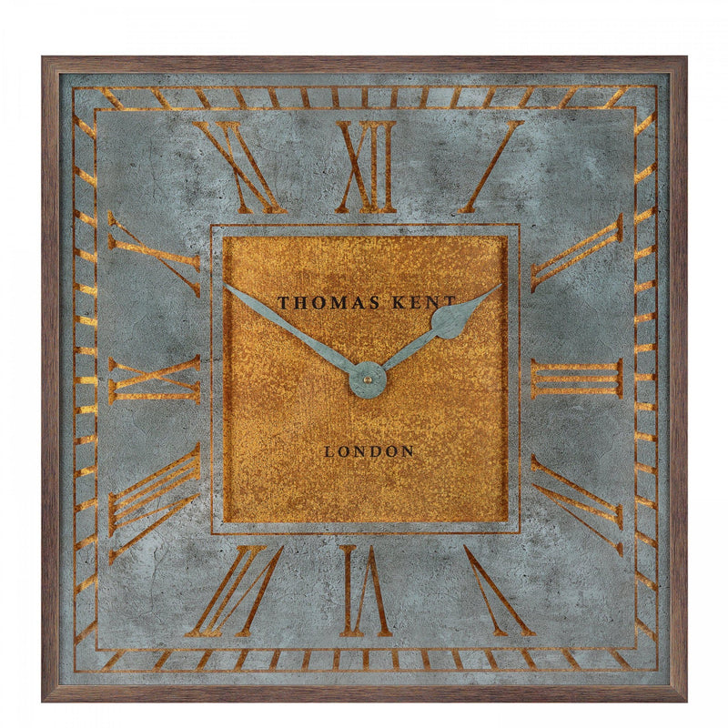 Thomas Kent 24" Square Florentine Grand Clock - CLOCKS - Beattys of Loughrea