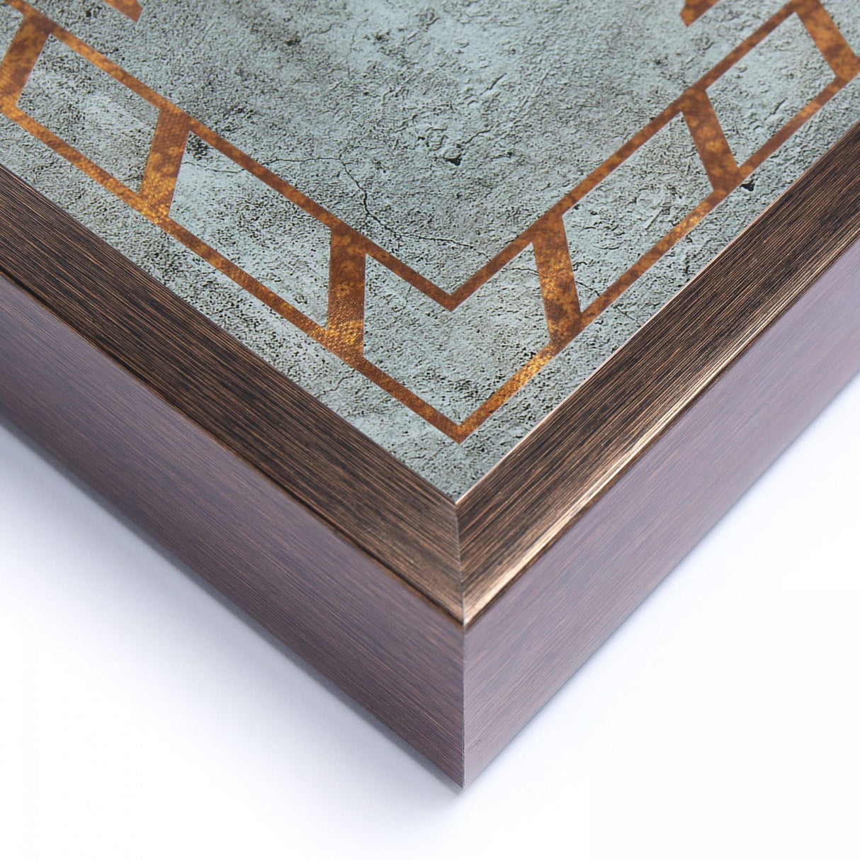 Thomas Kent 24" Square Florentine Grand Clock - CLOCKS - Beattys of Loughrea