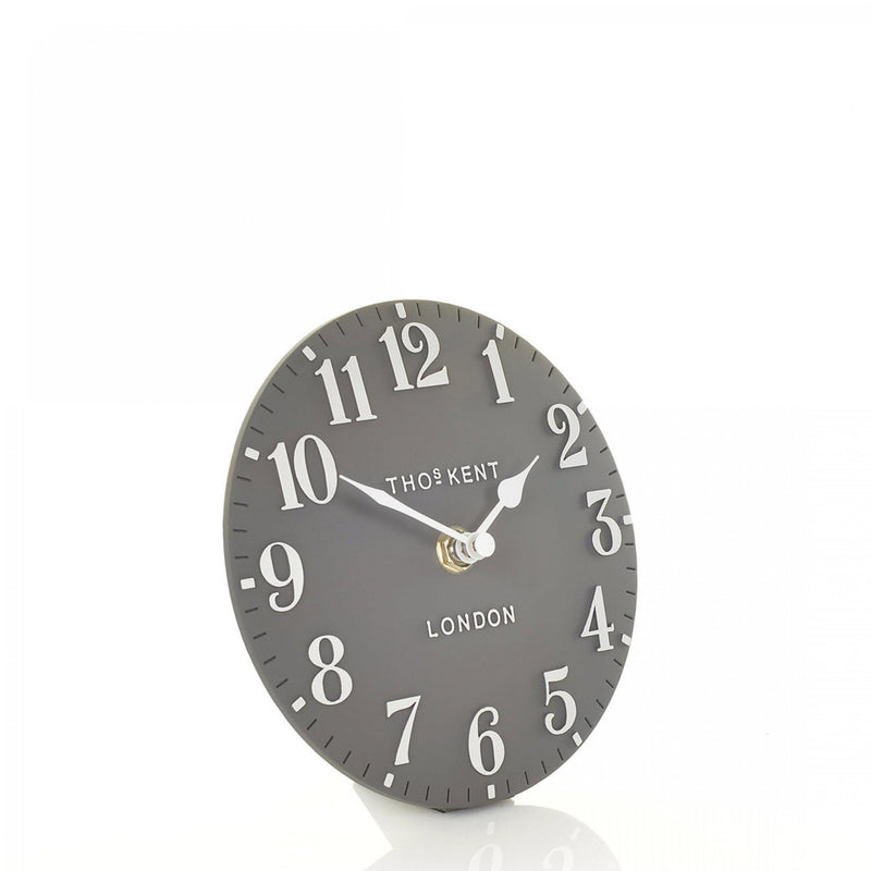 Thomas Kent 6" Arabic Mantel Clock Dolphin - CLOCKS - Beattys of Loughrea