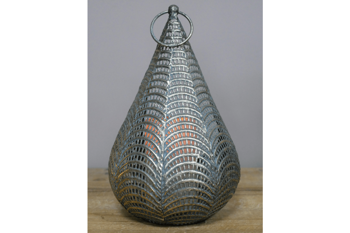 Candle Holder 29cm (Candle not incl.) - CANDLE HOLDERS / Lanterns - Beattys of Loughrea