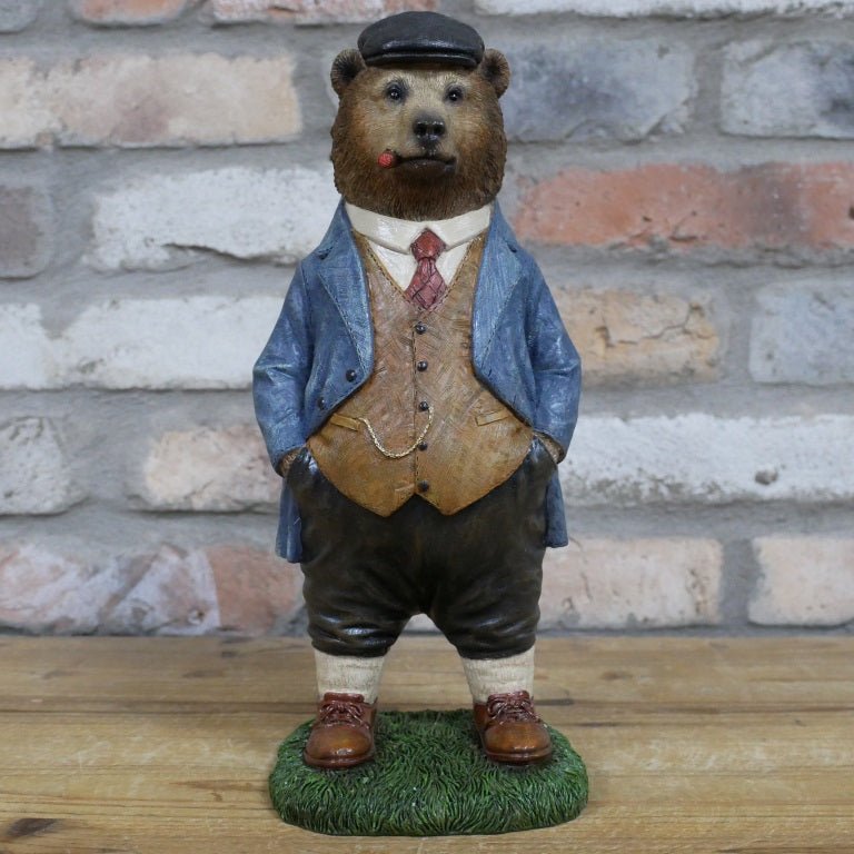Mr Bear Ornament 32cm - CANDLE HOLDERS / Lanterns - Beattys of Loughrea