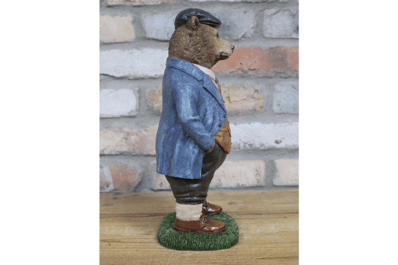 Mr Bear Ornament 32cm - CANDLE HOLDERS / Lanterns - Beattys of Loughrea