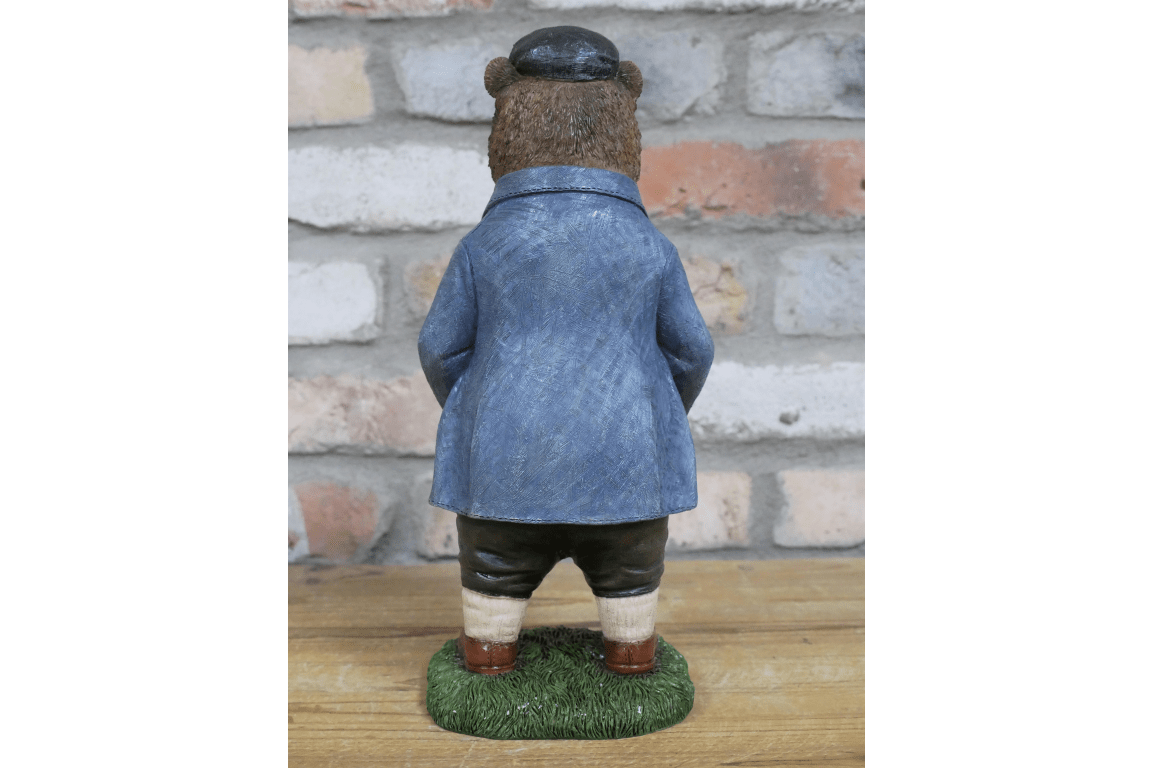 Mr Bear Ornament 32cm - CANDLE HOLDERS / Lanterns - Beattys of Loughrea