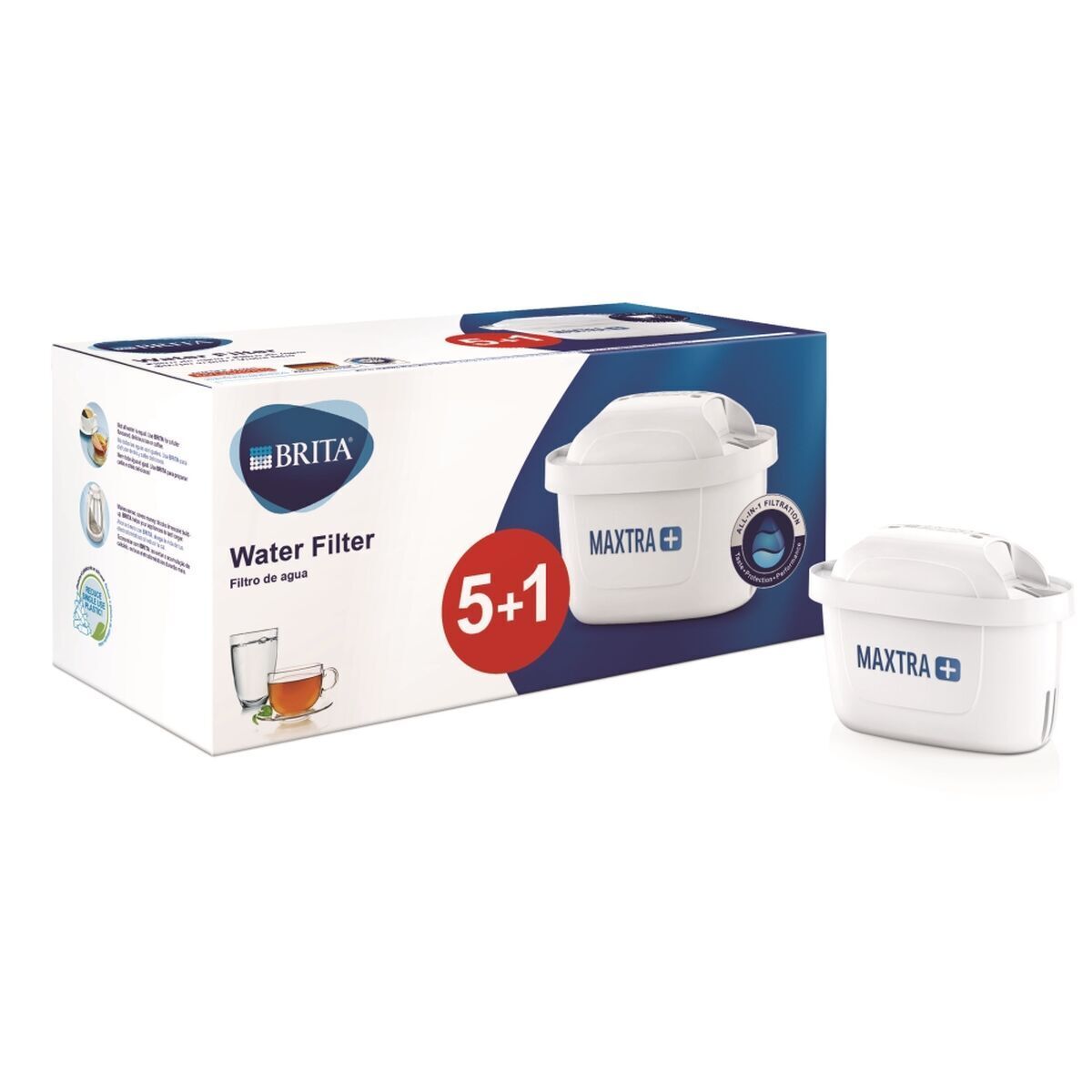 Brita Maxtra Plus – Filter Cartridge (S1325) 6 Pack - WATER FILTERS - Beattys of Loughrea