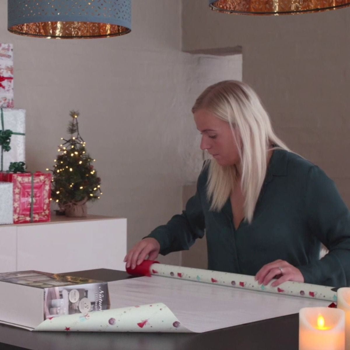 Creative Fast Cut Wrapping Paper Cutter - CLEANING - MOP & BUCKET - Beattys of Loughrea