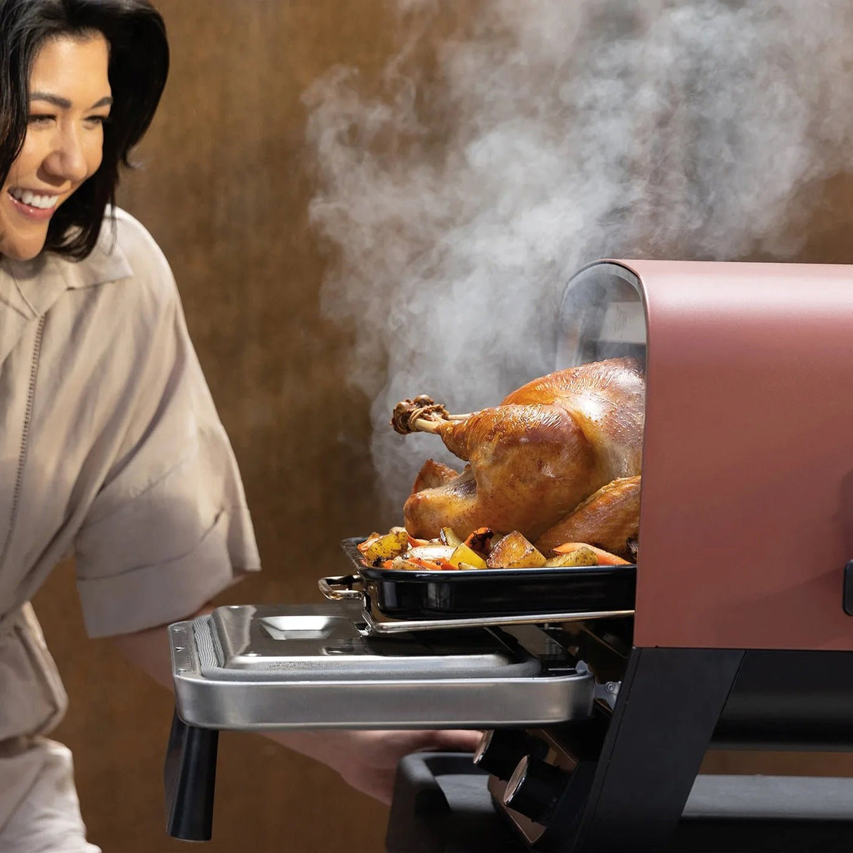 Ninja Woodfire Electric Outdoor Oven, Pizza Maker and BBQ Smoker - ELECT OVEN SINGLE & DBLE BUILT IN - Beattys of Loughrea