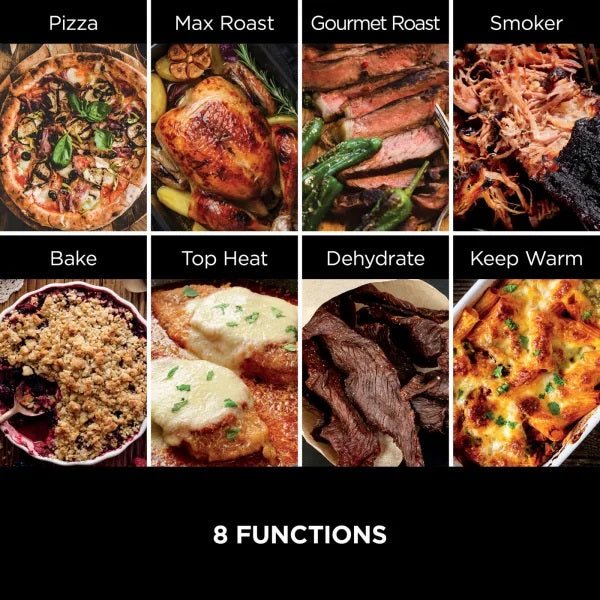 Ninja Woodfire Electric Outdoor Oven, Pizza Maker and BBQ Smoker - ELECT OVEN SINGLE & DBLE BUILT IN - Beattys of Loughrea