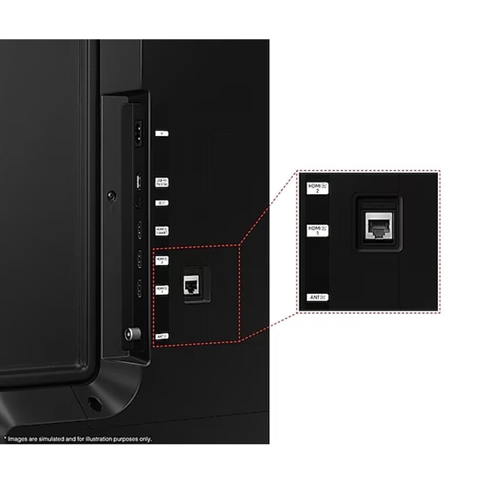 Samsung CU7100 55" UHD 4K HDR Smart TV | UE55CU7100KXXU - TV 29" (73CM +) - Beattys of Loughrea