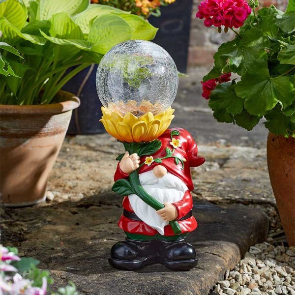 Wonder Wizard Solar Figurine 40cm - GARDEN ORNAMENTS INCL SOLAR - Beattys of Loughrea