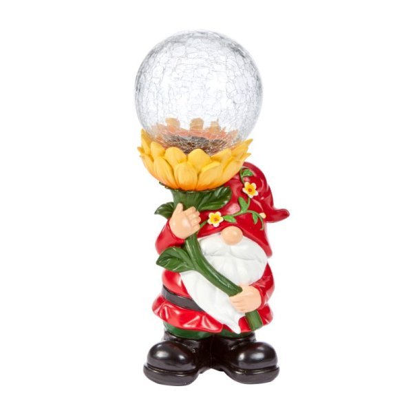 Wonder Wizard Solar Figurine 40cm - GARDEN ORNAMENTS INCL SOLAR - Beattys of Loughrea