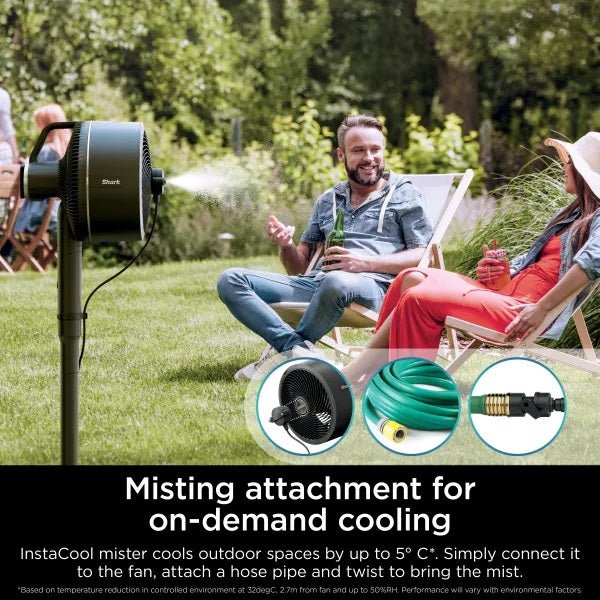 Shark FlexBreeze Portable Fan FA220UK - FANS - Beattys of Loughrea