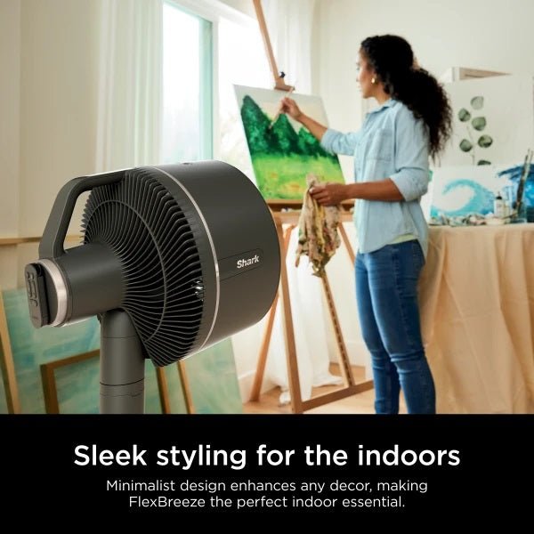 Shark FlexBreeze Portable Fan FA220UK - FANS - Beattys of Loughrea