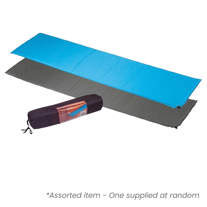 Camp Active Self-Inflating Camping Mat - One Supplied* - TENTS, CAMPING - Beattys of Loughrea