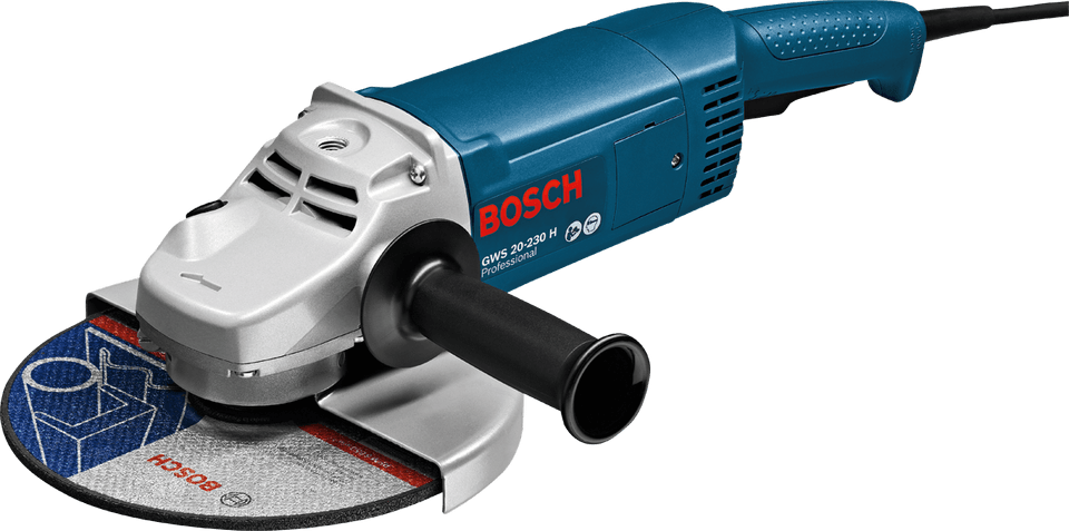 Bosch GWS20-230H 9” 230mm Angle Grinder 2000W - ANGLE GRINDERS/ROUTERS - Beattys of Loughrea