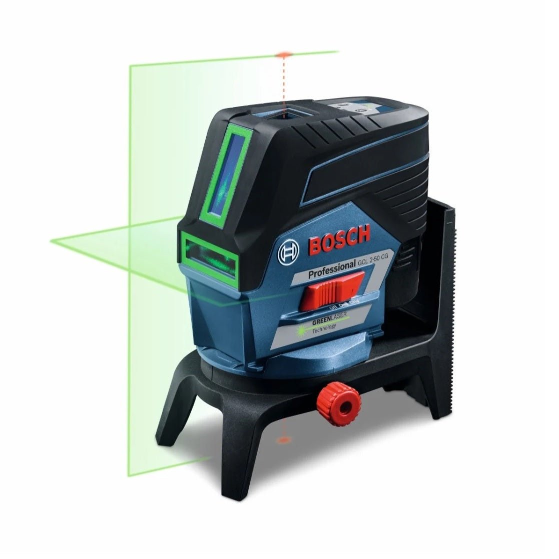 Bosch GCL 2-50 CG Kit Green Cross Liner Laser - Beattys of Loughrea | www.beattys.ie