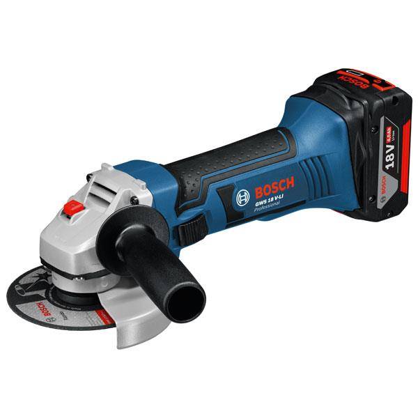 Bosch GWS 18V-7 18V 115mm Brushless Angle Grinder (2X4AH BAT) - ANGLE GRINDERS/ROUTERS - Beattys of Loughrea