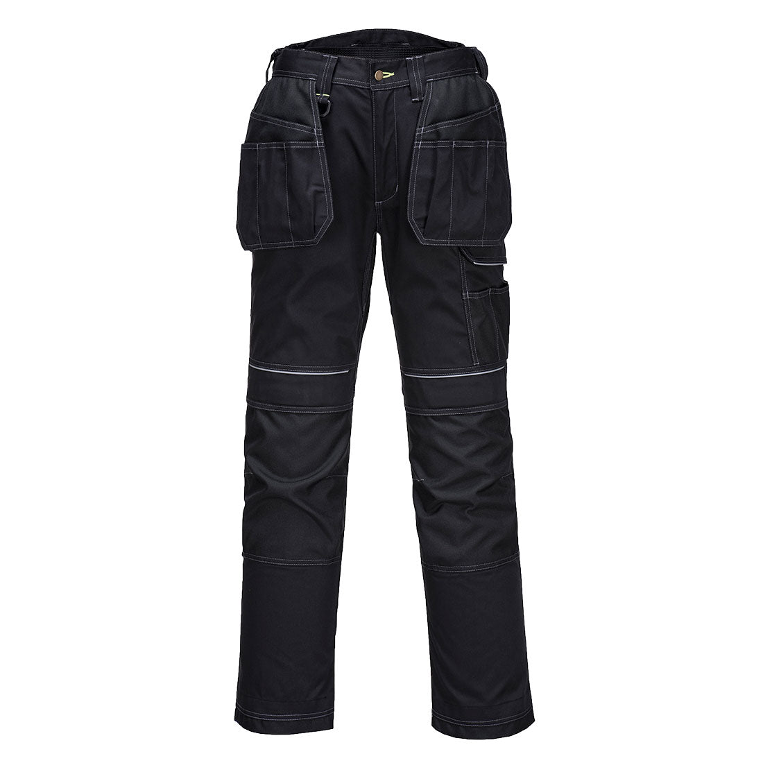 Portwest T602 Holster Work Trouser Black 40" - Beattys of Loughrea , www.beattys.ie