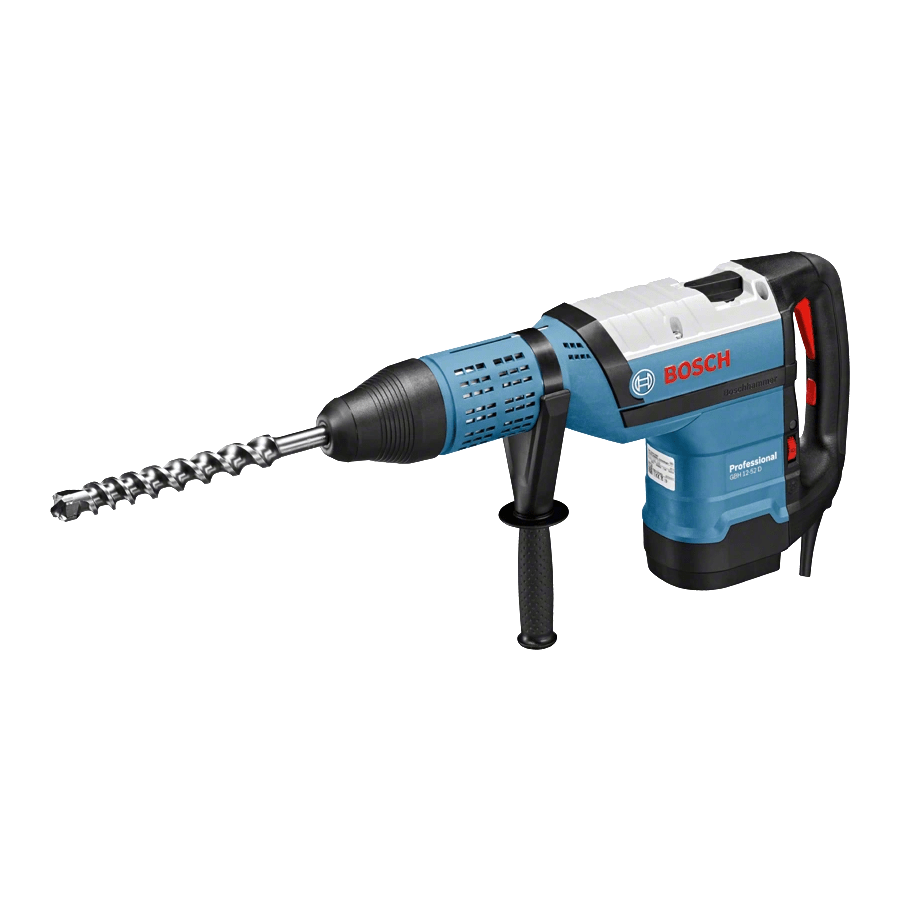 Bosch GBH12-52D Professional SDS-max Rotary Hammer Drill 110v - SDS DRILLS - Beattys of Loughrea