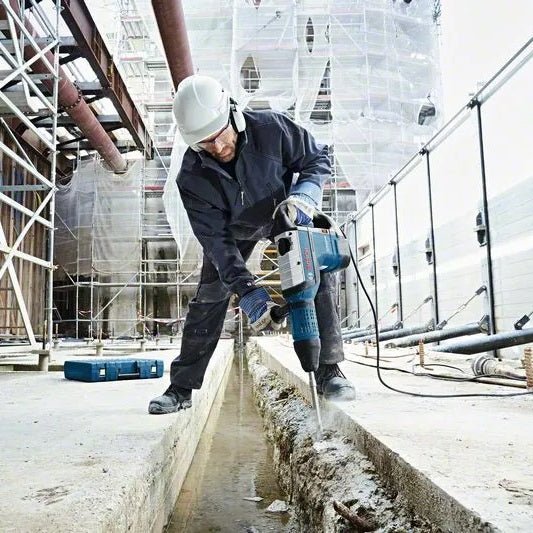 Bosch GBH12-52D Professional SDS-max Rotary Hammer Drill 110v - SDS DRILLS - Beattys of Loughrea