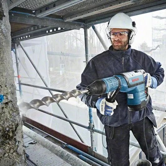 Bosch GBH12-52D Professional SDS-max Rotary Hammer Drill 110v - SDS DRILLS - Beattys of Loughrea