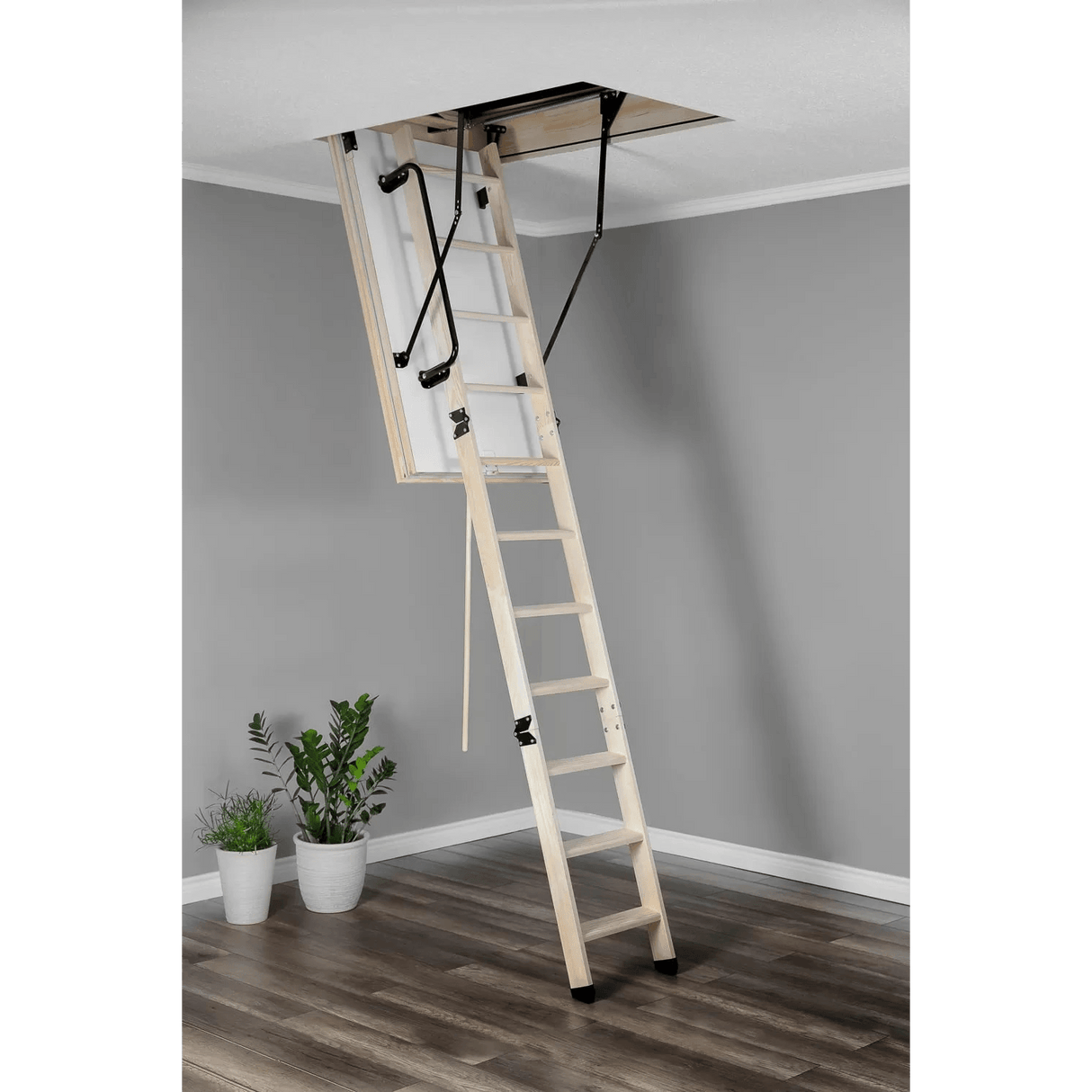 OMAN Oman Loft Ladder Class 4 Airtightness 1200 X 600 - Beattys of Loughrea | www.beattys.ie