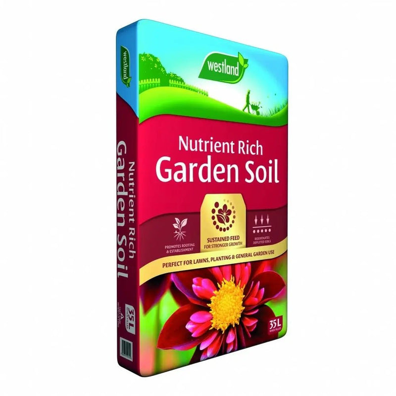 Westland Nutrient Rich Garden Soil 35L - COMPOST, PEAT, MULCHES - Beattys of Loughrea