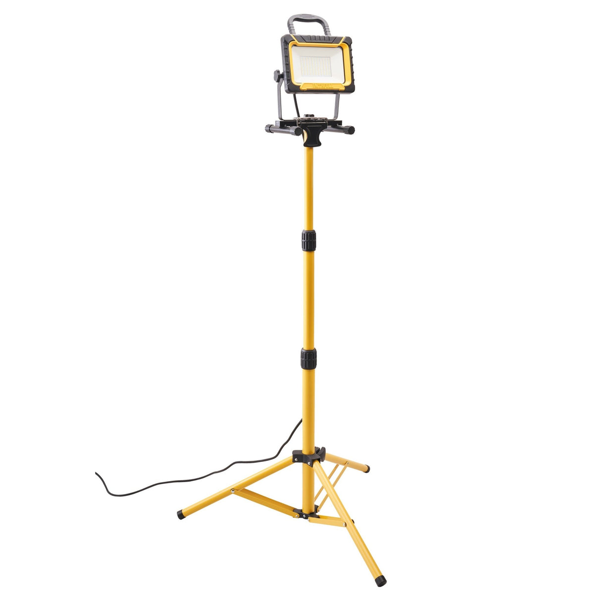 Faithfull 45W Safety Sitelight with Tripod 110V - SITE LIGHTING - Beattys of Loughrea