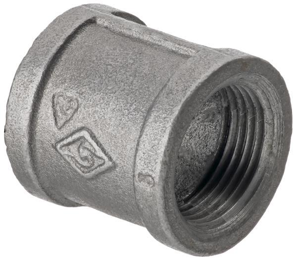 1/2IN GB SOCKET - BBS BLACK/GALV FITTINGS - Beattys of Loughrea