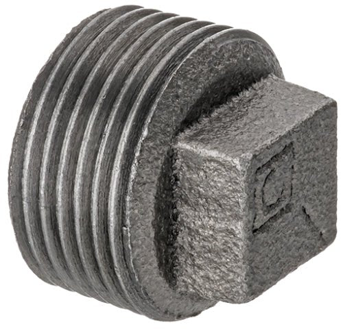 1/2IN GB PLUG - BBS BLACK/GALV FITTINGS - Beattys of Loughrea