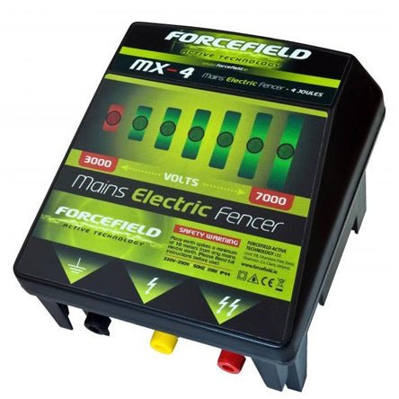 Forcefield Mains Fencer 4 Joules MX4 - FENCERS/BATTERIES - Beattys of Loughrea