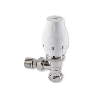 Myson Petite Thermostatic Radiator Valve Pack - 15mm - RAD VALVES/VENTS/KEYS - Beattys of Loughrea