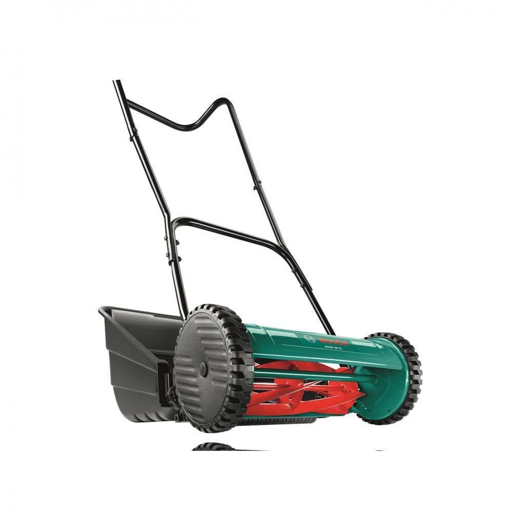 Bosch AHM 38G Push Hand Lawnmower - 0600886103 - LAWNMOWERS/ROLLERS - Beattys of Loughrea
