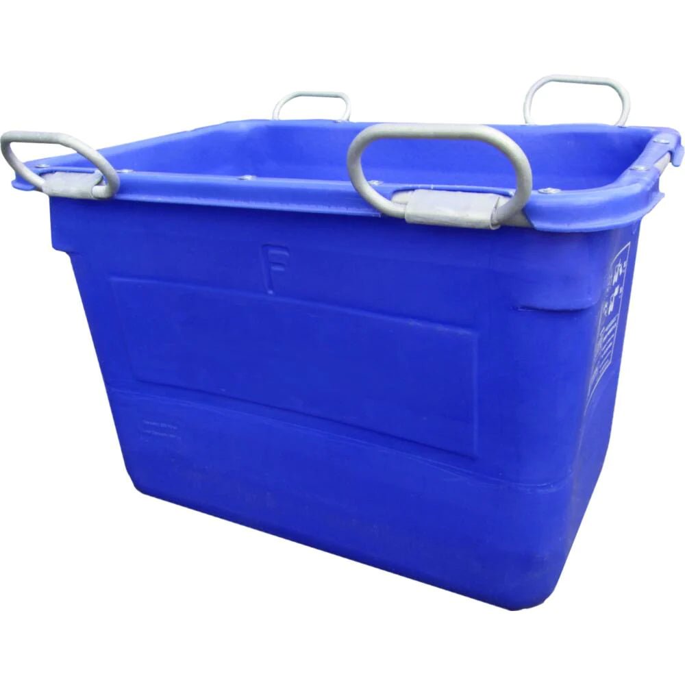 Sturdy Teleporter Mortar Tub - 330ltr - OUTSIDE DUSTBIN, WHEELIE BIN, COMPOSTER - Beattys of Loughrea