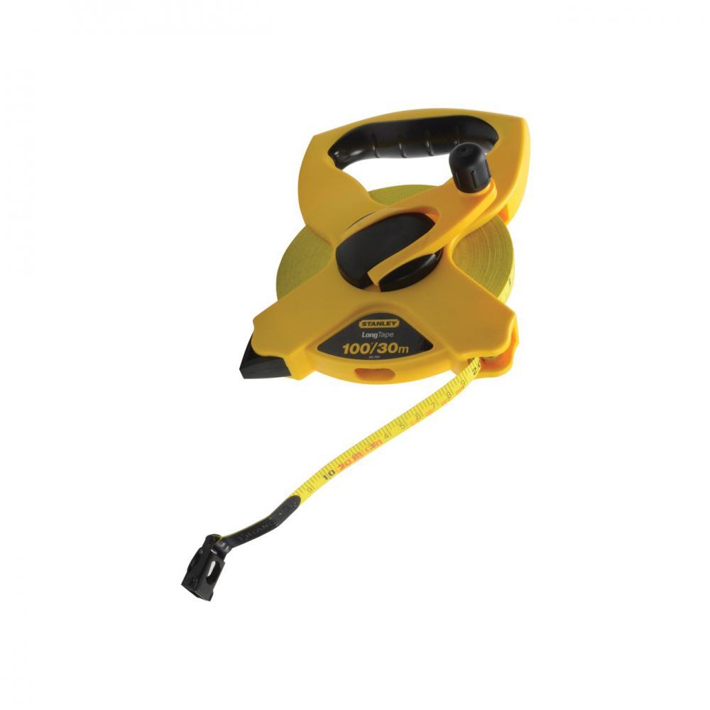 Stanley Open Reel Fibreglass Tape - 30m (100ft) - EXTENTION REELS - Beattys of Loughrea