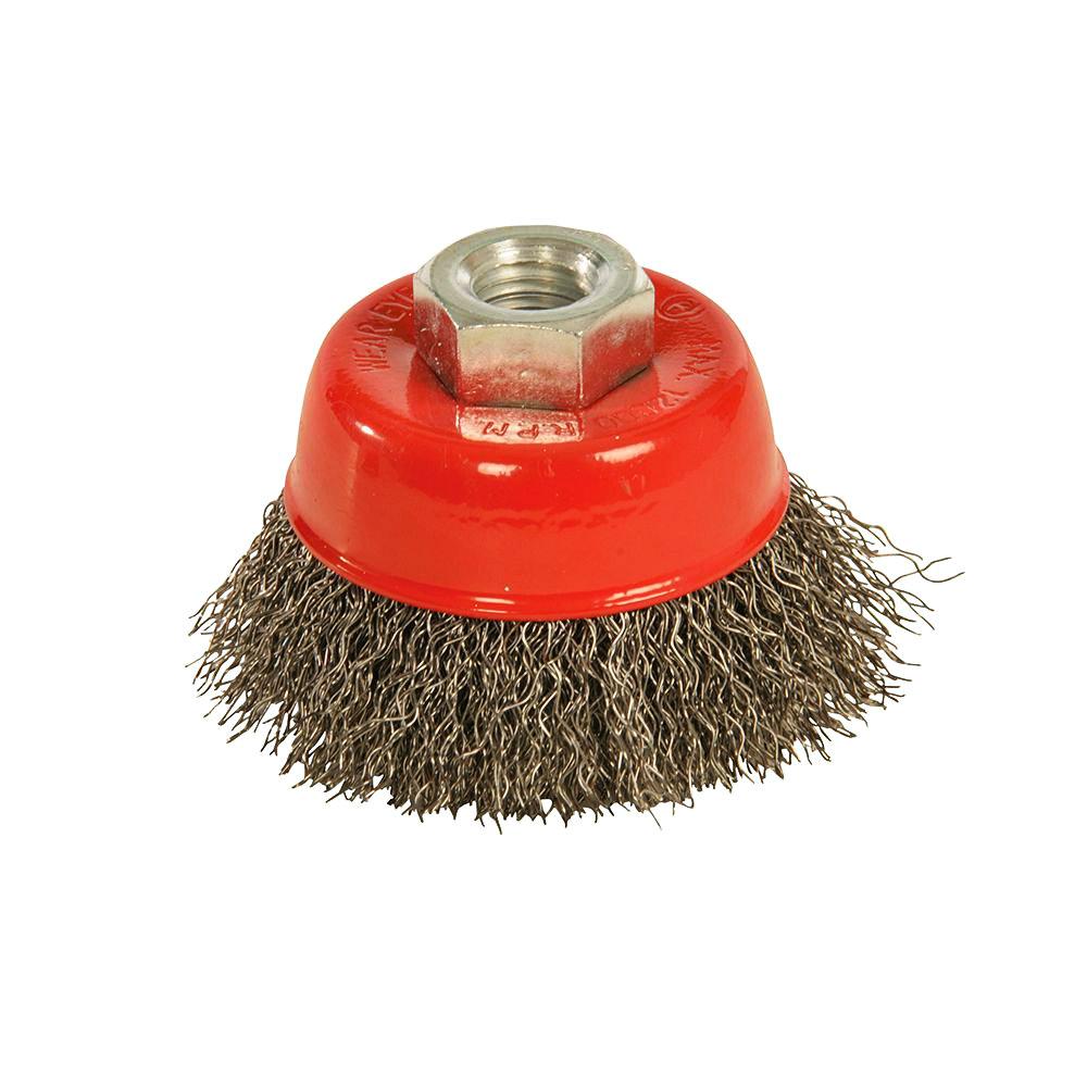 Bell Wire Brush with 0.3mm Steel Wire - WIRE BRUSH - Beattys of Loughrea