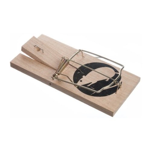 Pestclear Wooden Rat Trap - VERMIN BAIT/TRAP/FLY SPRAY - Beattys of Loughrea