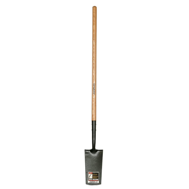 Darby LH Forged Digging Spade Double Rivet (S101DLHDR) - SHOVEL/FORK/SPADE/AXE/HATCHET - Beattys of Loughrea