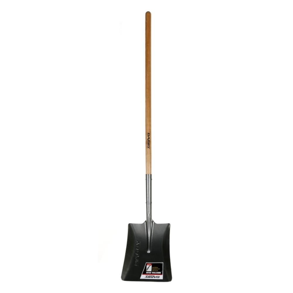 Darby (S414DLHSS) Square Mouth Long Handle Navvy Shovel - SHOVEL/FORK/SPADE/AXE/HATCHET - Beattys of Loughrea