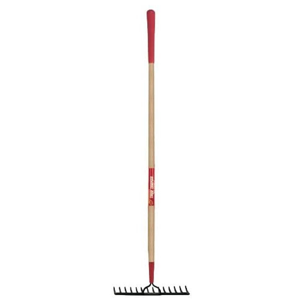 True Temper Derby Weldless 14 Tooth Rake (X402DLH) - HOE/RAKE/HANDLE/HANDTOOL - Beattys of Loughrea