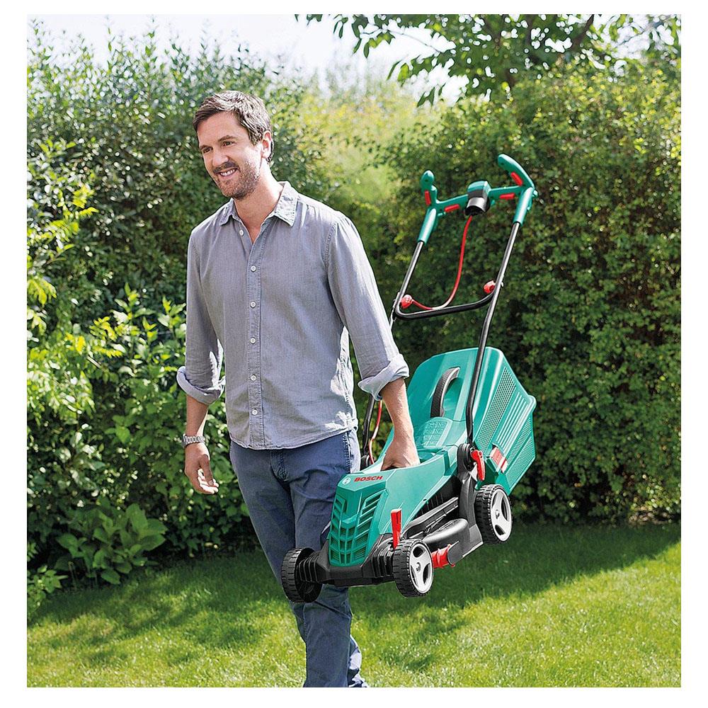 Bosch Rotak 36R Rotary Electric Lawnmower - LAWNMOWERS/ROLLERS - Beattys of Loughrea