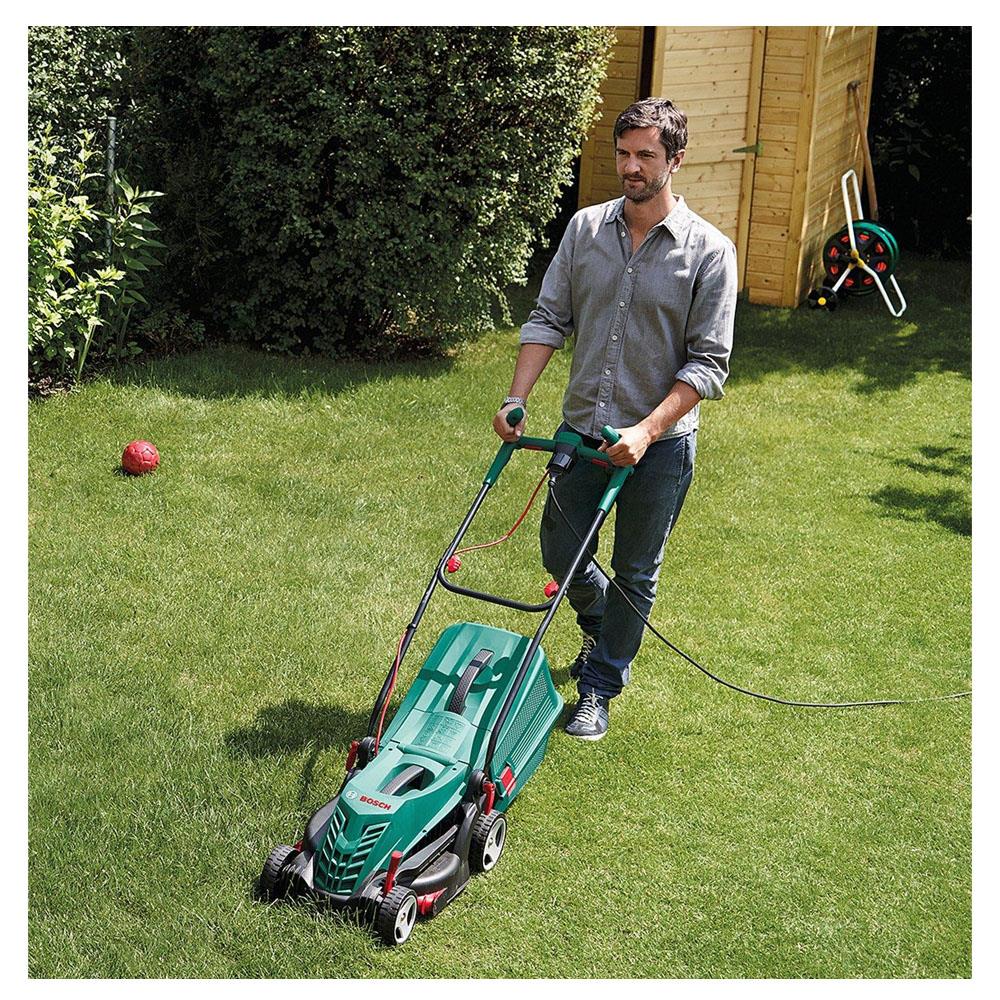Bosch Rotak 36R Rotary Electric Lawnmower - LAWNMOWERS/ROLLERS - Beattys of Loughrea